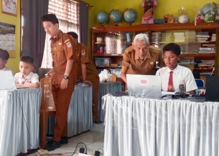 Kepala SD Negeri 32 Lubuk Linggau Persiapkan Siswa Hadapi TKA, Beri Pelatihan Penuh