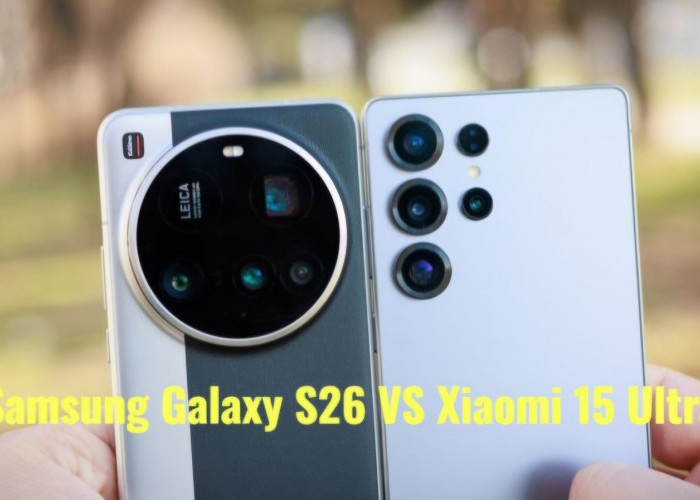 Cek Komparasi Samsung Galaxy S26 dengan Xiaomi 15 Ultra, Mana yang Lebih Fantastis