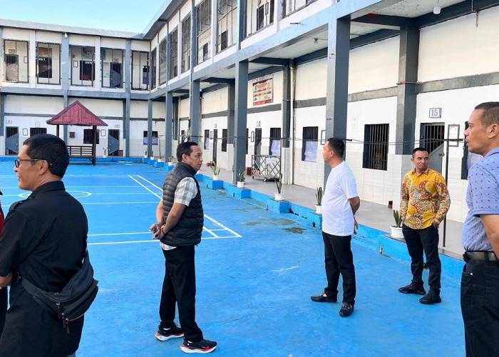 Kakanwil Ditjenpas Sumatera Selatan Lakukan Kunker Ke Lapas Lubuk Linggau