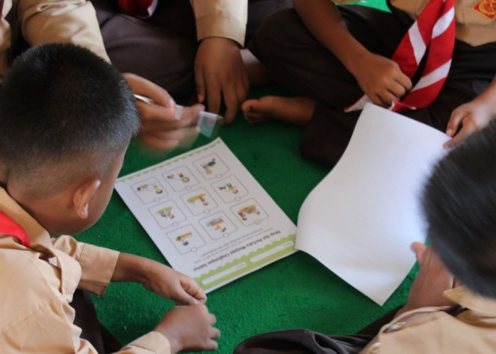 Sekolah Lestari Berdikari Dorong Generasi Muda Jadi Agen Perubahan Lingkungan