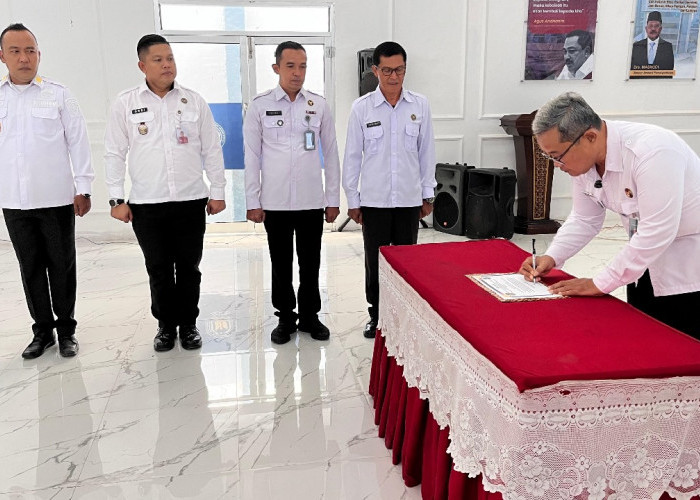 Kalapas Lubuk Linggau Nyatakan Perang terhadap Narkoba dan Komitmen Bebas HP Ilegal di Dalam Lapas