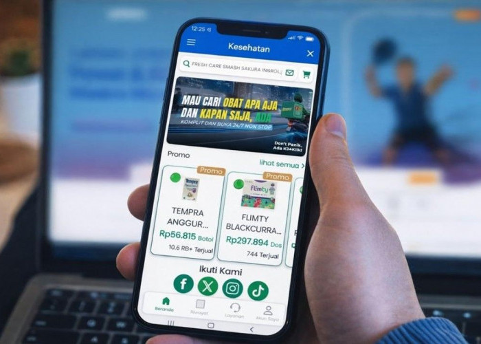 Beli Obat Lebih Mudah melalui Super Apps BRImo, Hadirkan Layanan Pesanan Obat Antar ke Rumah
