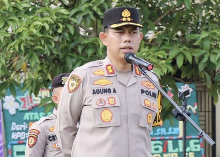 Kapolres Musi Rawas: Kalau Ada Gajah di Jalan, Jangan Diklakson, Jangan Diprovokasi