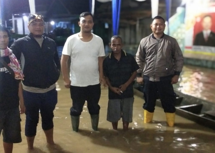 250 Rumah Terendam Banjir, Masyarakat Desa Mambang Berharap Bantuan Pemkab Musi Rawas