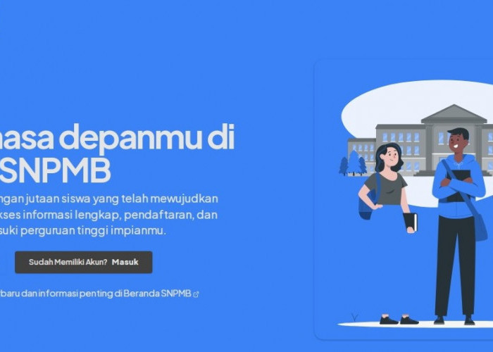 Cara Buat Akun SNPMB 2026 untuk Siswa, Catat Tahapannya