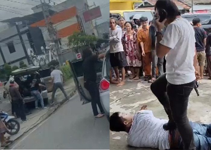 Videonya Viral, Ternyata Incar Nasabah Bank di Lubuk Linggau, 4 Orang Ditangkap Tim Macan Linggau