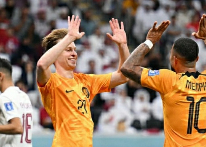 Hasil Belanda vs Qatar: Skor 2-0, Die Oranje Pastikan Juara Grup