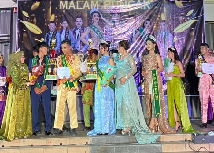 SN Glowing Lubuk Linggau Sukses Gelar Miss & Mister Face Of Glowing 2025, Bakal Jadi Ajang Tahunan
