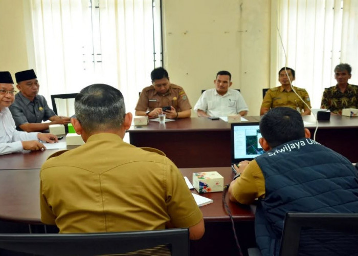 DPRD Lubuk Linggau Bahas Rencana Pembangunan Jembatan Taba Pingin