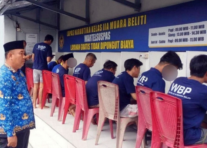 Lapas Narkotika Muara Beliti Permudah Akses Komunikasi Warga Binaan Lewat Wartelsuspas Gratis