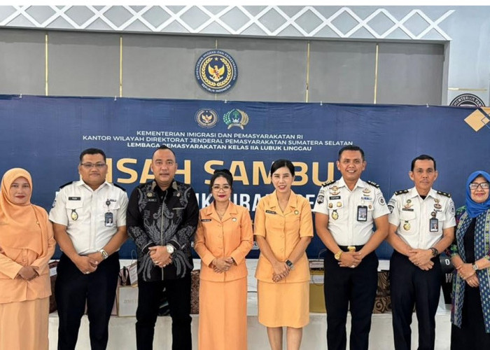 Lapas Lubuk Linggau Gelar Pisah Sambut Pejabat, Perkuat Semangat Pelayanan