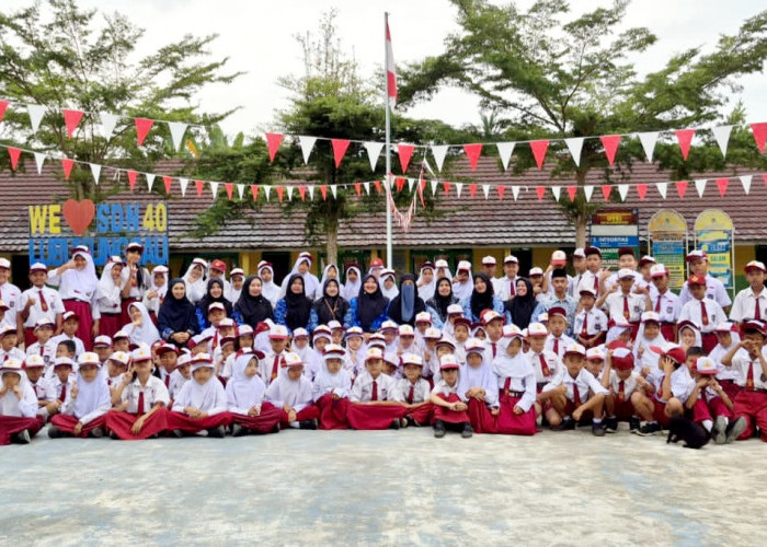 Latih Minat Anak Sejak Dini, SD Negeri 40 Lubuk Linggau Giatkan Ekskul Basket Hingga Tari