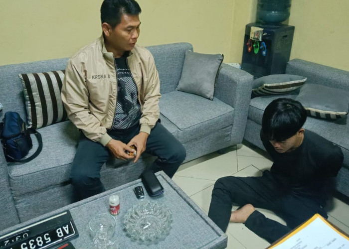 Penjual Seblak Pembunuh Mahasiswa STAI Bumi Silampari Lubuklinggau Ditangkap di Palembang, ini Pengakuannya