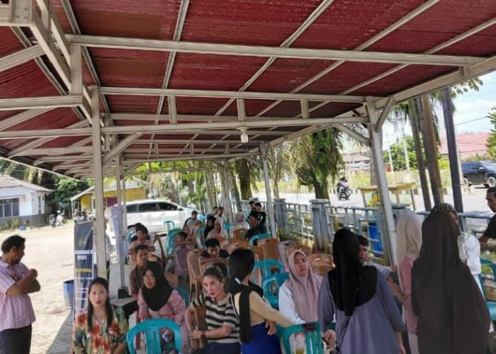 Hari ke-4 Idul Fitri, Kunjungan di Lapas Narkotika Muara Beliti Menurun, Pelayanan Tetap Optimal