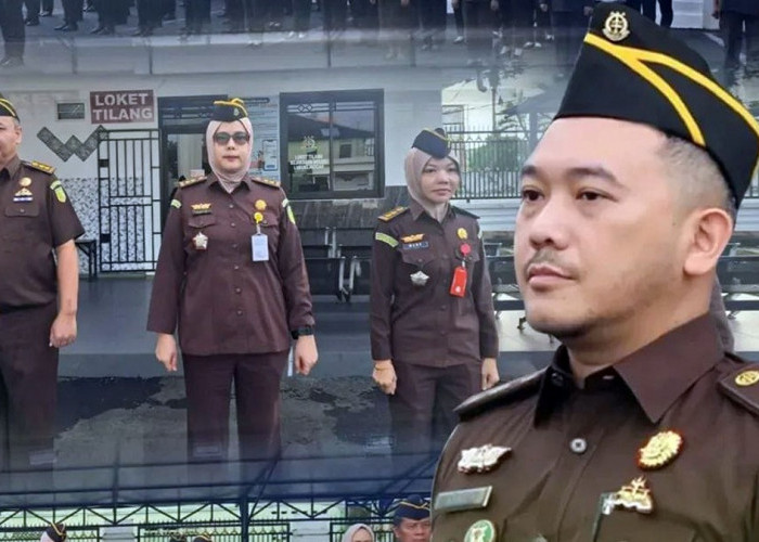 Kasi Intel Kejari Lubuk Linggau Armein Ramdhani Naik Pangkat Jaksa Madya, Kajari Apresiasi