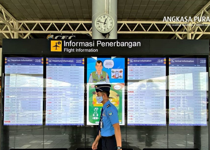 Duh, Bandara SMB II Palembang Dicabut Status Internasionalnya, Jadi Domestik, Kok Bisa