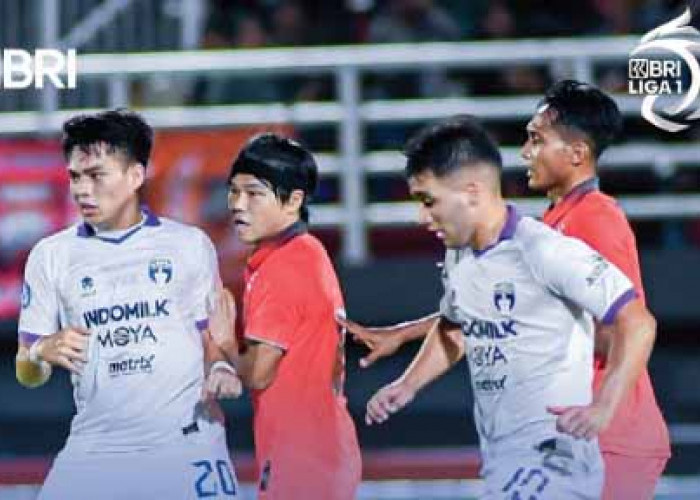 Hasil Borneo FC vs Persita Tangerang : Pesut Etam dan Pendekar Cisadane Berbagi 2 Gol