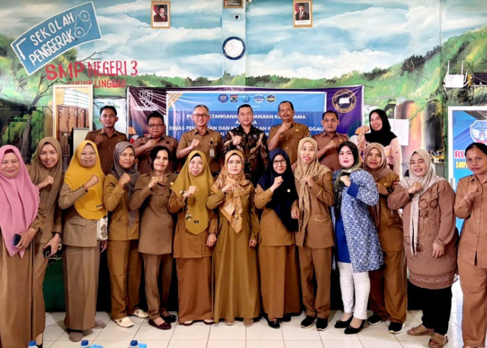 Sasar Pelajar, BNN Lubuk Linggau Perkuat 3 Pilar P4GN Lewat Program IKAN di Sekolah