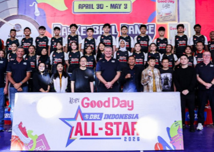 Ini Skuad Kopi Good Day DBL All-Star 2026, Praisey-Ano Mengulang Cerita Kakak Adik Lolos, Palembang Ada 1     