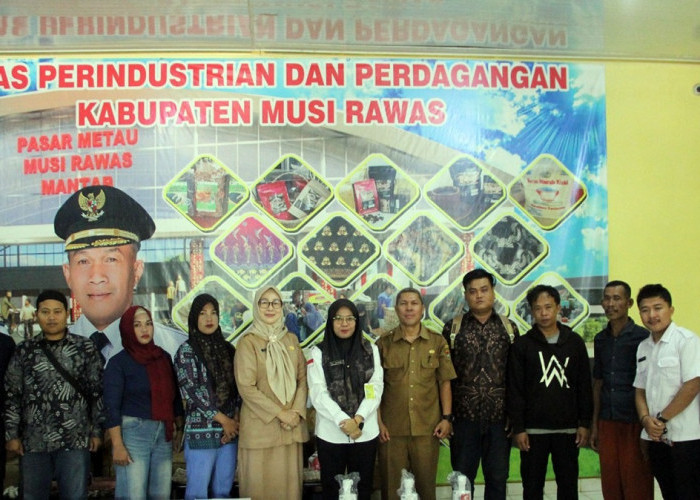 Kantor Pertanahan Musi Rawas dan Disperindag Kolaborasi Dukung Pengembangan UMKM melalui Reforma Agraria