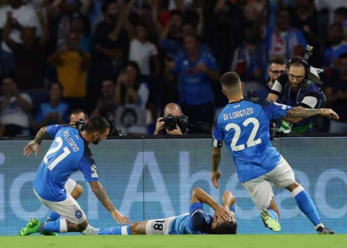 Liga Itala Serie A : Napoli Berpeluang Geser Atlanta, Torino Pelampiasan Inter Milan