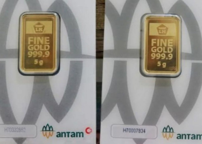 Harga Emas Batangan Kembali Naik Jumat 13 Februari 2026, Bank Indonesia Jelaskan Penyebabnya