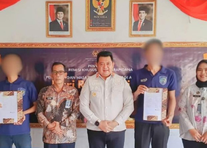 Wujud Pemenuhan Hak Warga Binaan, Lapas Narkotika Muara Beliti Serahkan Remisi Khusus Hari Raya Waisak 2026