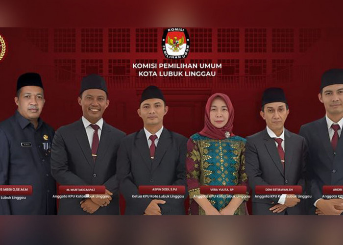 KPU Lubuk Linggau Umumkan Pendaftaran Pasangan Calon Wali Kota dan Wakil Wali Kota