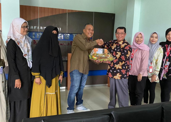 CV Utama Motor Lubuklinggau Rayakan Hari Pers Nasional Bersama Linggau Pos Media Group