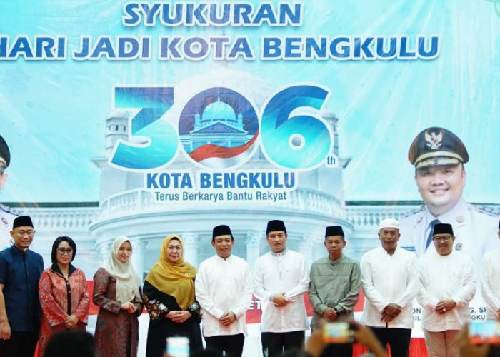 Wali Kota: Lubuk Linggau Hadiri Syukuran HUT ke-306 Kota Bengkulu, Bisa Bertukar Program dan Berkolaborasi