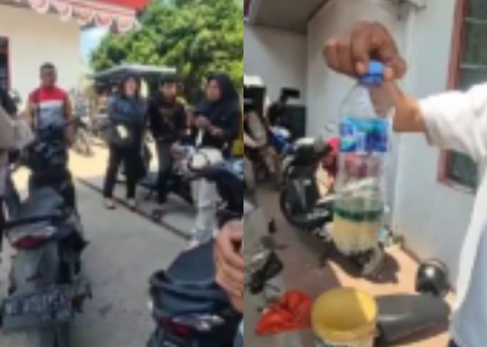 SPBU di Prabumulih Jual Pertalite Campur Air, Pengendara Protes, Viral di Media Sosial