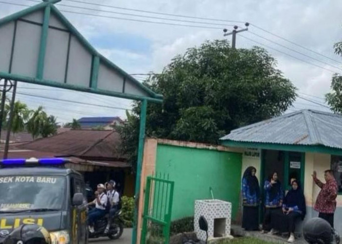 Pelajar di Jambi Tawuran, Pecahkan Kaca Sekolah Satu Orang Ditangkap Polisi