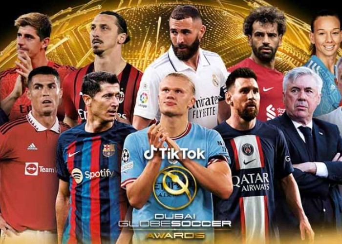 Dubai d'Or 2022: Kylian Mbappe, Cristiano Ronaldo, dan Lionel Messi Berpeluang Pemain Terbaik Dunia 2022