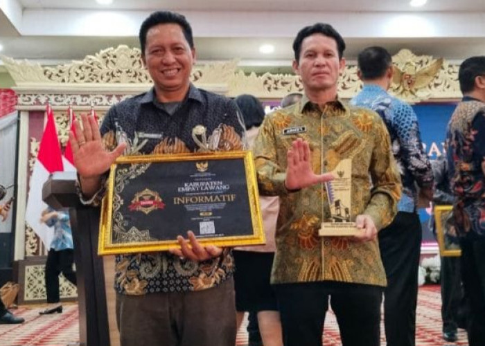 Membanggakan, Empat Lawang Raih Predikat Kabupaten Informatif