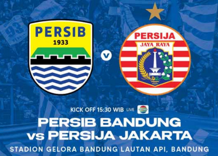 Liga 1: Prediksi Persib Bandung vs Persija Jakarta, Incar Capolista
