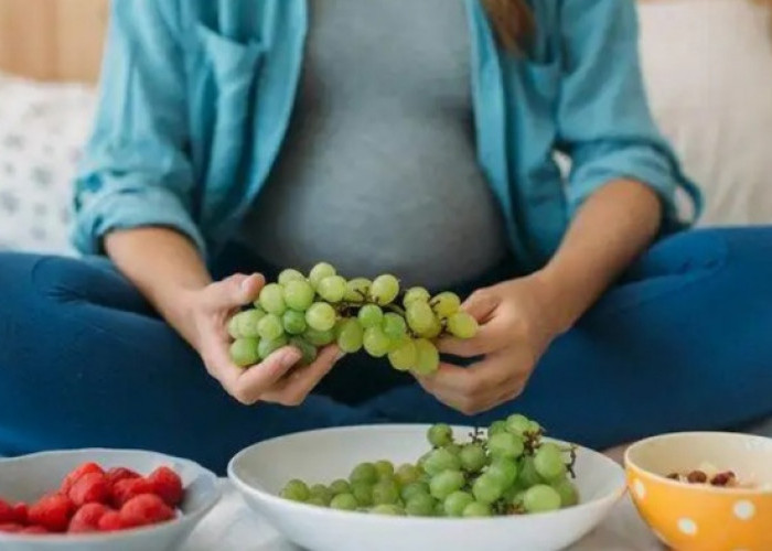 9 Manfaat Anggur untuk Ibu Hamil dan Menyusui, Bisa Membantu Meningkatkan Sistem Kekebalan Tubuh