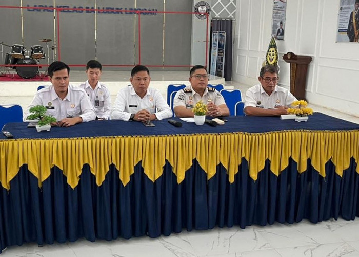 Lapas Lubuk Linggau ikuti Rapat Persiapan Panen Raya Melon Secara Virtual