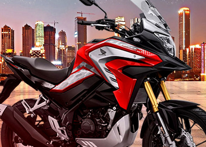 Honda CB150X 2026 Hadir sebagai Motor Adventure 150cc Andal untuk Touring, Cek Spesifikasinya di Sini