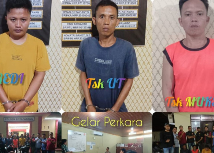 Pencuri Motor Operator CCTV di Lubuk Linggau Diringkus, Terungkap Karena Indomaret