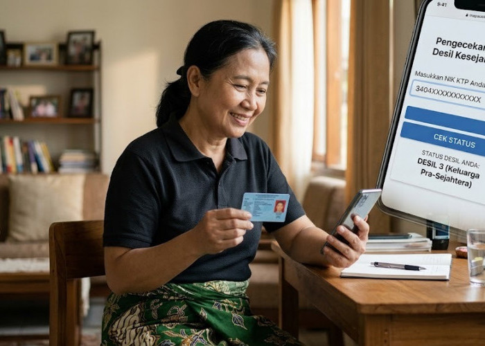 Cara Cek Desil dan Penerima Bansos September 2026 Pakai NIK KTP