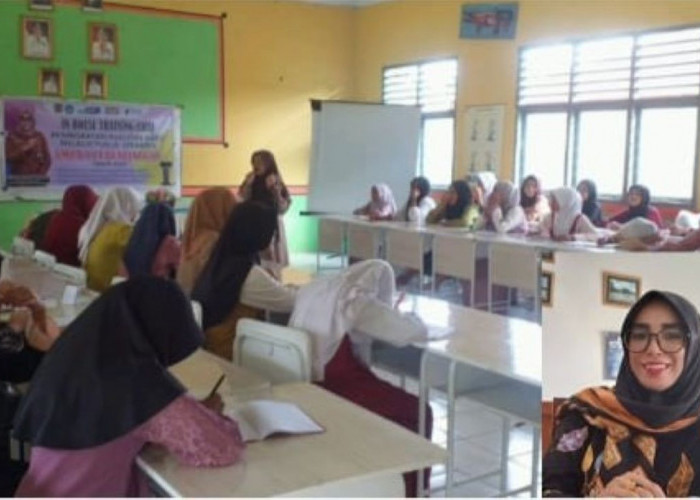 SMP Negeri 6 Lubuk Linggau Gelar Pesantren Ramadan, Murid Didik Cerdas Berakhlak 