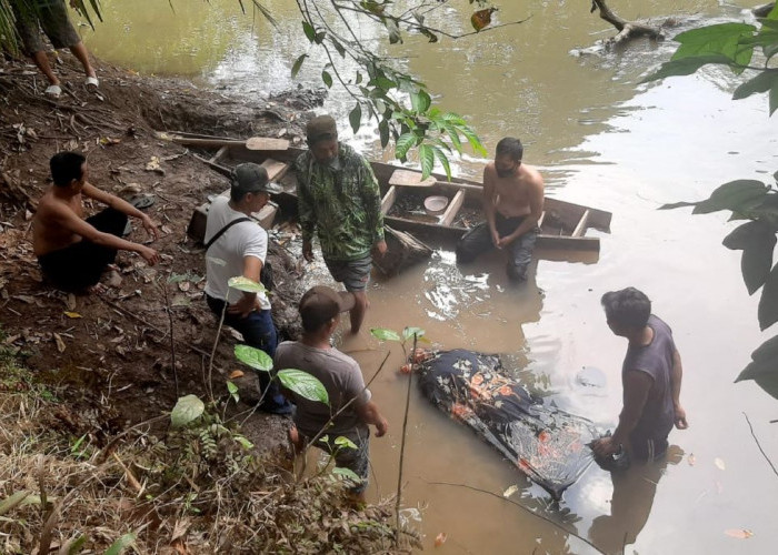 Ini Identitas Mayat yang Ditemukan Mengapung di Sungai Megang Sakti Musi Rawas