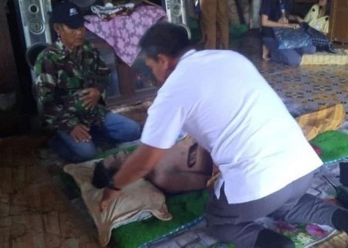 Nahas, Pria di Palembang Ditemukan Tewas Saat Memancing, Diduga Kesetrum