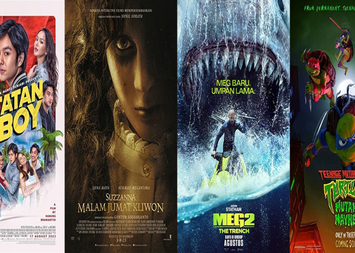 Bersiap Nonton Deretan Film Terbaru yang Tayang di Bioskop Cinepolis Bulan Agustus 2023