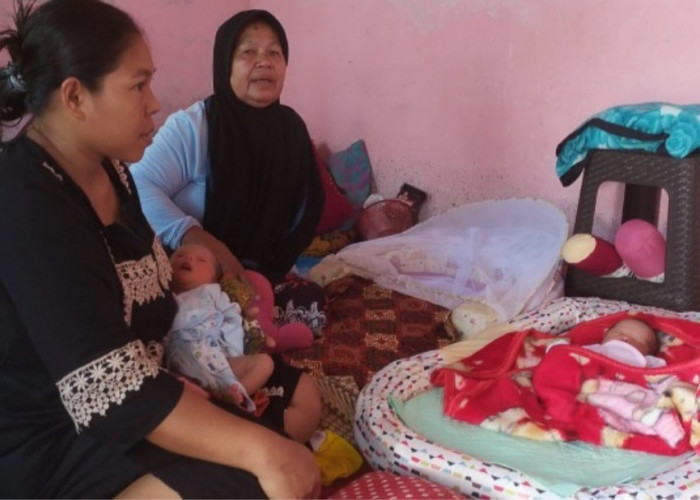 Kondisi Terkini Bayi Kembar yang Ibunya Harus Ditandu untuk ke Rumah Sakit, Lahir Beda Hari dan Beda Provinsi