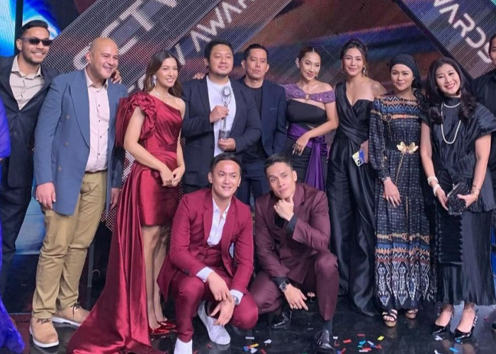 SCTV Awards 2023 Daftar Pemenangnya, Ada yang Borong Piala, Sinetron Paling Ngetop Takdir Cinta yang Kupilih