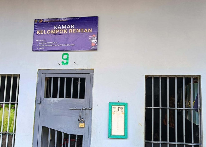 Implementasikan P2HAM, Lapas Narkotika Kelas IIA Muara Beliti Sediakan Kamar Kelompok Rentan