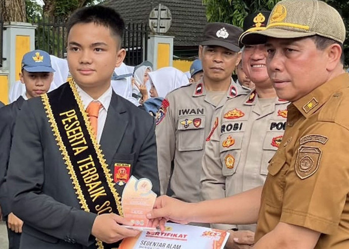 Ketua OSIS SMAN 1 Lubuk Linggau Segentar Alam Raih Peringkat 4 SCLCSS 2026