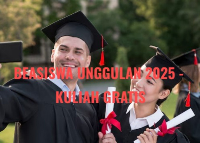 Beasiswa Unggulan 2025 Kuliah S1 Hingga S3 Gratis, Berikut Syarat dan Cara Daftarnya