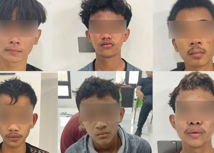 Beraksi Lebih dari 10 Kali di Palembang, Komplotan Pencuri Motor Domino's Pizza Ditangkap